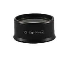 OBJECTIVE LENS, STEREO MICROSCOPE, 4X MEO-004