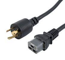 CORD, NEMA L6-20P TO IEC C19, 8FT, 20A PPA00019-8FT