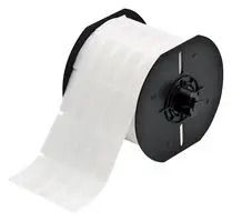 WIRE & CABLE MARKER, 36.5 X 12.7MM, WHT B33-8-427