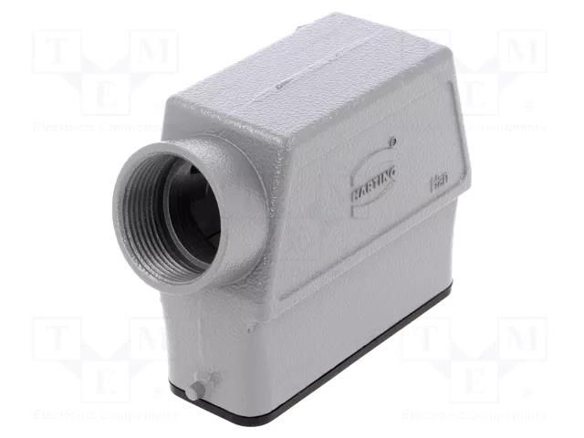 Enclosure for connectors: HDC; size 16A; for cable; Han® A; IP65 HARTING 09200160541