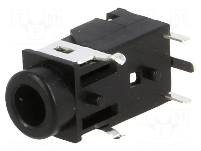 Connector: Jack 3,5mm; socket; female; stereo special; ways: 4 LUMBERG 1503-19