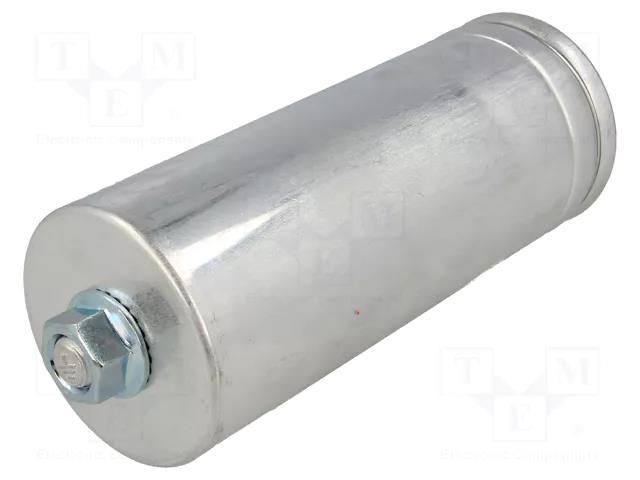 Capacitor: polypropylene; 25uF; 1.2kVDC; 15A; ±5%; Leads: M8 screws MIFLEX MKSPI35-25U/1200
