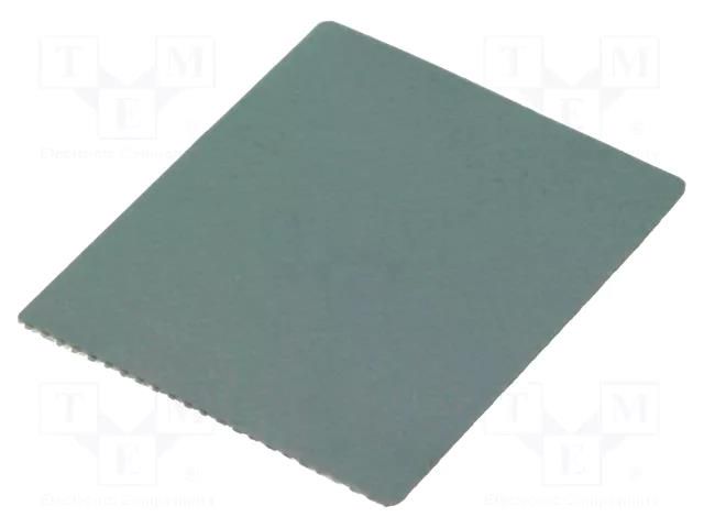 Heat transfer pad: silicone; TO3158; 0.45K/W; L: 24mm; W: 20mm FISCHER ELEKTRONIK WK/3158