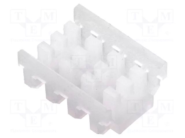 Protection cover; PIN: 4; 2.54mm; MAS-CON PANCON SCC100F-4-D