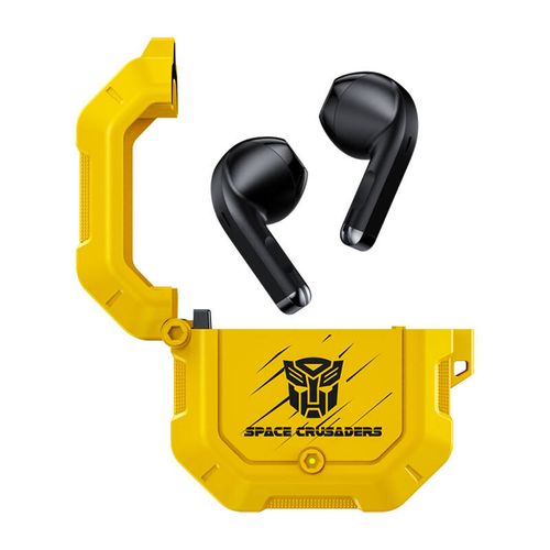 TWS Transformers TF-T12 headphones (yellow), Transformers TF-T12-yellow