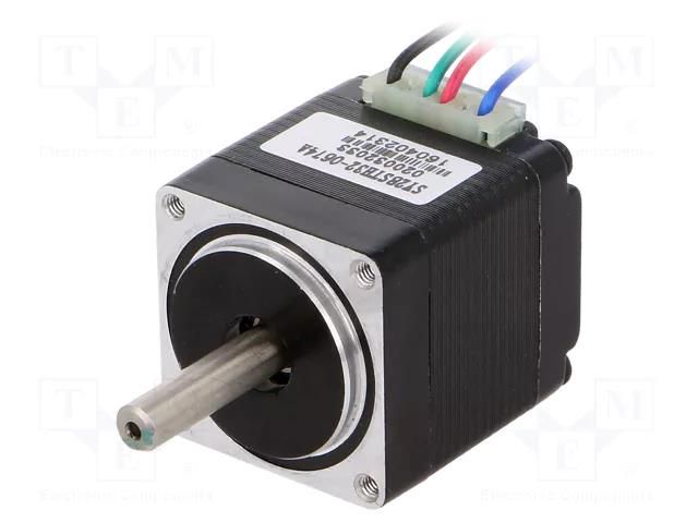 Motor: stepper; 3.8VDC; Shaft: D spring; max.58.6mNm; 670mA POLOLU POLOLU-1205