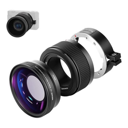 Neewer wide angle lens for Sony ZV1 (black), Neewer B0BJTW6FNX