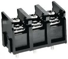 TERMINAL BLOCK, BARRIER, 2 POSITION, 22-16AWG 1977477-2