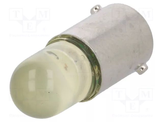 LED lamp; yellow; BA9S; 24VDC; 24VAC POLAM-ELTA LY-BA9S-24AC/DC