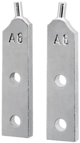 KNIPEX 46 19 A6 1 pair of spare tips for 46 10 A6   46 19 A6 4003773025016