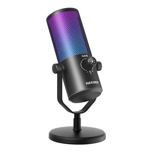 Neewer RGB backlit microphone, Neewer B0C4DS2JFS