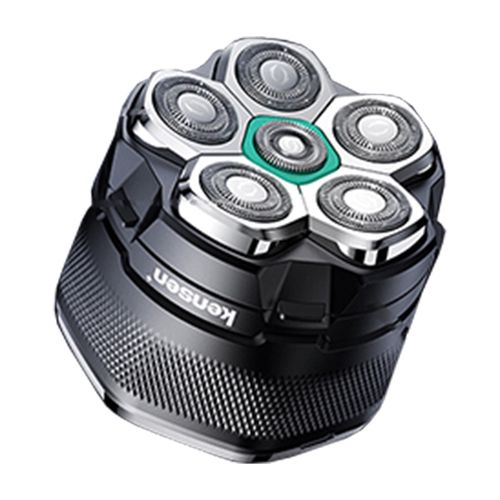 Electric shaver with 7D head Kensen 05-KGTJ41-10A (black), Kensen 05-KGTJ41-10A