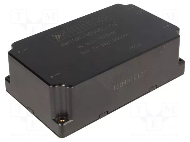 Converter: DC/DC; 10W; Uin: 200÷1500VDC; Uout: 5VDC; Iout: 2A; 5"x3" AIMTEC AM10W-80005S-NZ