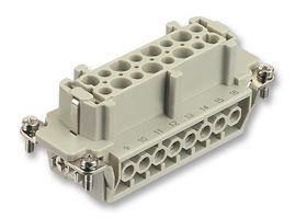 SOCKET, HAN16E, 16WAY 0933 016 2701