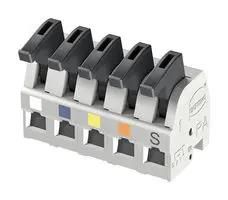 TERMINAL BLOCK, WTB, 5POS, 28-16AWG 14310516201201