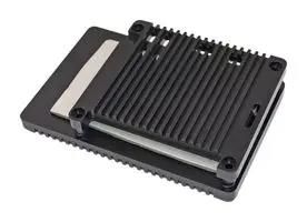 OPEN CNC CASE, 88X58X26MM, RPI 5 BRD ED-PI5CASE-OB
