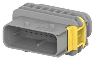 AUTOMOTIVE CONN HOUSING, TAB, 15POS, 30A 2-1564530-1