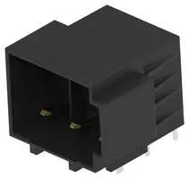 RECT PWR CONN, R/A HDR, 6POS, PCB 2470382-1