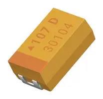 CAP, TANTALUM, 100UF, 4V, 1206 TAJA107M004RNJ
