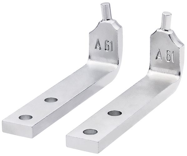KNIPEX 46 29 A61 1 pair of spare tips for 46 20 A61   46 29 A61 4003773025054