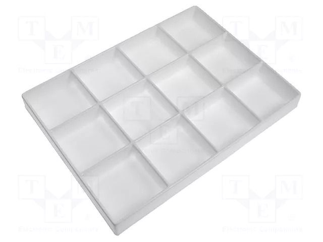 Insert; Kit: insert with 12 compartments LICEFA TE12S