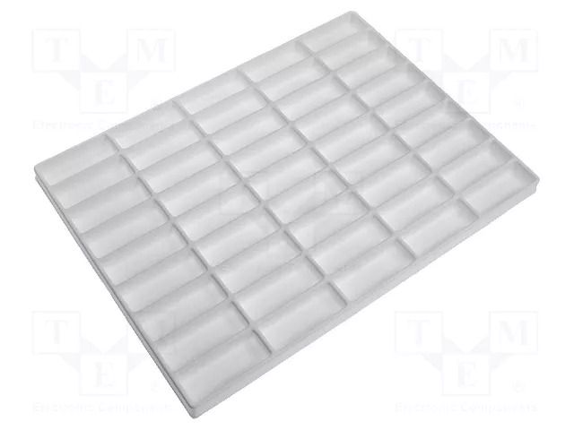 Insert; Kit: insert with 45 compartments LICEFA TE45-4