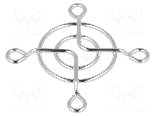 Guard; metal; 40x40mm; screw TQSolution FG-04A