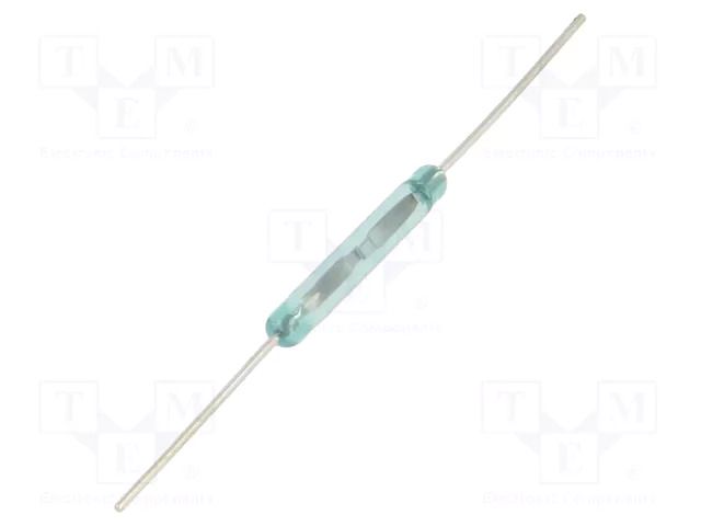 Reed switch; Range: 22÷38AT; Pswitch: 10W; Ø2.54x14.73mm; 500mA LITTELFUSE MDSR-4-22-38