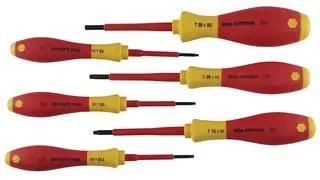 6 PIECE Insulated Torx Screwdriver Set 32590