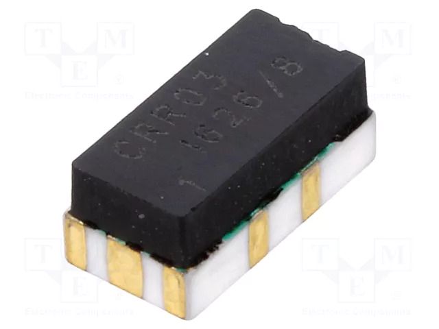 Relay: reed switch; SPST-NO; Ucoil: 3VDC; 0.5A; max.170VDC; 10W; 70Ω MEDER CRR03-1A