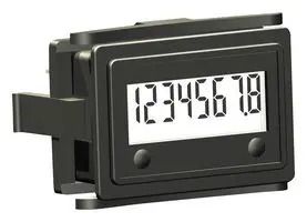 HOUR METER, 300VAC, 0.1S-9999999.9H 3410-5000