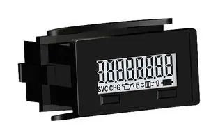 HOUR METER, 0.1S-0.01H 6320-0600-0000