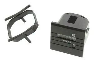 HOUR METER, 126.5VAC, 0S-99999.99H 711-0180