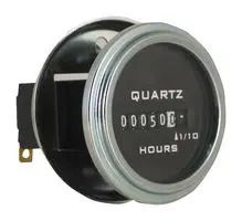 HOUR METER, 80VDC, 0S-99999.9H 732-0013