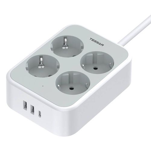 TESSAN power strip TS-PS01DE00, Tessan TS-PS01DE00