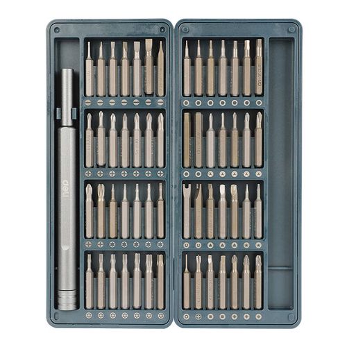 Deli Tools EDL241057 precision screwdriver set, 57 el., Deli Tools EDL241057