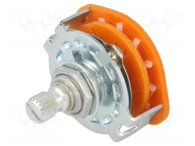 Switch: rotary; Pos: 4; 0.3A/125VAC; Poles number: 1; 30°; -20÷70°C NINIGI SR2511415K9N