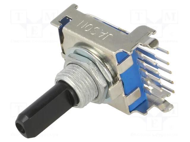 Switch: rotary; Pos: 3; 0.3A/16VDC; Poles number: 1; 30°; -20÷70°C NINIGI SR17B1320F39N