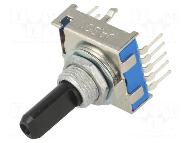 Switch: rotary; Pos: 3; 0.3A/16VDC; Poles number: 1; 30°; -20÷70°C NINIGI SR17A1320F39N