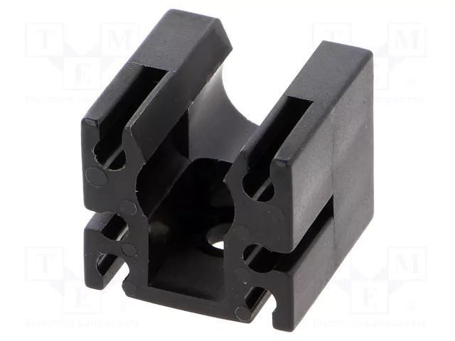 Bracket; polyamide; SH-system; Application: for braids; black HELUKABEL HELU-99270