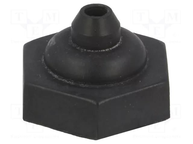 Cap; for toggle switches; 1700,1750 BULGIN AE-A0539MO