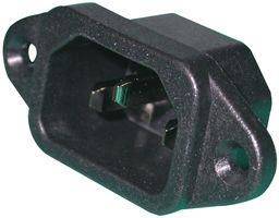 CONNECTOR, POWER ENTRY, RECEPTACLE, 15A 2141