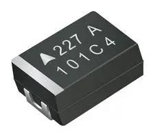 TANTALUM CAP, 100UF, 16V, 2917 THJE107K016RJN