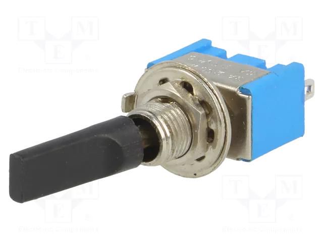 Switch: toggle; Pos: 2; SPDT; ON-ON; 3A/250VAC; Leads: for soldering NINIGI TSM102E1