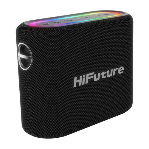 HiFuture Vocalist 200 Bluetooth Speaker + 2 microphones (black), HiFuture Vocalist 200 Black