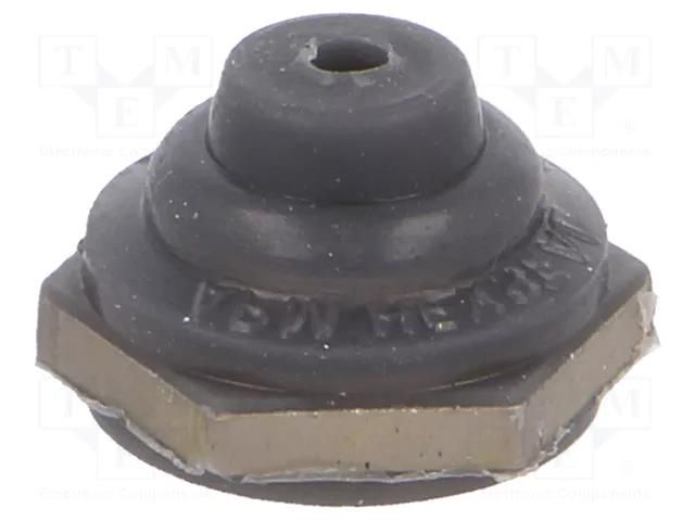 Cap; for toggle switches; AT,NT,TL,TS,TW HONEYWELL 10PA4