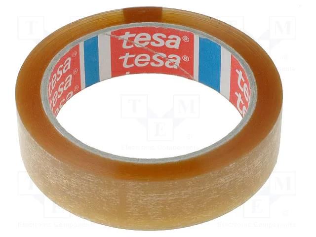 Packing tapes; L: 66m; Width: 25mm; Thick: 47.5um; transparent TESA TESA-4263-25T