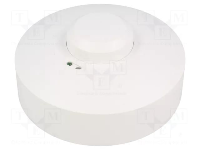 Module: microwave motion detector; 900mW; Detection: circle Ø10m ZAMEL MCR-02