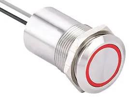 TOUCH SWITCH, SPST-NO, 0.5A, 24VDC MP015391