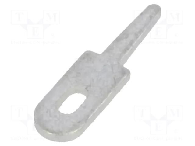 Tip: solder lug; THT; brass; tinned KEYSTONE KEYS1249